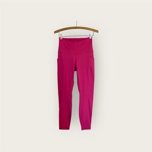 Lululemon Align High Rise Pant with Pockets Pink